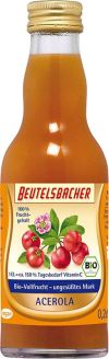 Beutelsbacher Acerola pur fruit