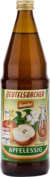 Beutelsbacher Bio Demeter Apfelessig naturtrüb, 750 ml
