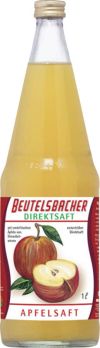 Beutelsbacher Jus de pomme Jus direct naturellement trouble, 1 l