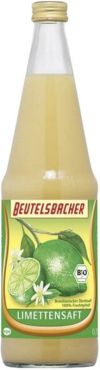 Beutelsbacher Le jus de citron vert naturellement trouble