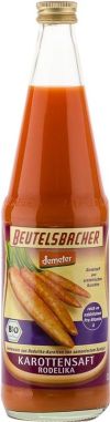 Beutelsbacher Bio Demeter Karottensaft feldfrisch, 700 ml
