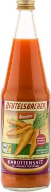 Beutelsbacher Bio Demeter Karottensaft milchsauer, 700 ml