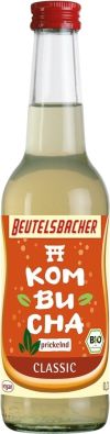 Beutelsbacher Kombucha Classique, 330 ml