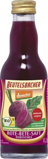 Beutelsbacher Jus de betterave Robuschka acide lactique fermenté bio, 200 ml