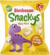 Bimbosan Bio-Snackys Fromage, 8 x 20 g