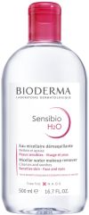 Bioderma Sensibio H2O Beruhigendes Mizellenwasser, 500 ml