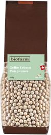Biofarm Gelbe Erbsen Bio Schweiz, 500 g