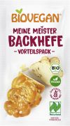 Biovegan Meister Backhefe 3er Pack, 3 x 7 g