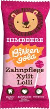Birkengold Zahnpflege Xylit Lolli Himbeere, 6 g