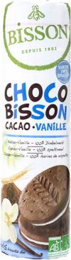 Bisson Choco cacao-vanille biscuit double (épeautre)