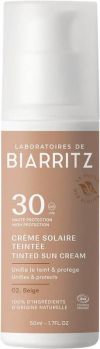 Algamaris Crème solaire Visage teintée beige SPF30