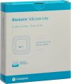 BIATAIN Silicone Lite Schaumverband 5x5cm, 5 Stück