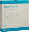 BIATAIN Silicone Schaumverband 15x15cm selbsthaftend, 5 Stück