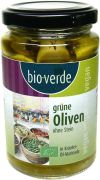 Bio Verde grüne Oliven ohne Stein Bio, 200g