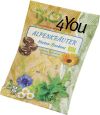 Bio 4You Bonbons aux herbes alpines, 75 g