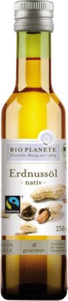 Bio Planète Erdnussöl nativ, 250 ml