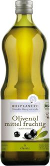 Bio Planète Olivenöl mittel fruchtig nativ extra, 1 lt