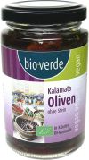 Bio Verde Olives noires dénoyautées, 200g