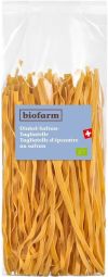 Biofarm Dinkel-Safran-Tagliatelle