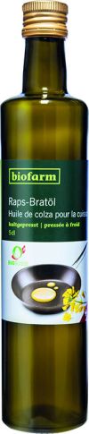 Biofarm Huile de colza pour la cuisson