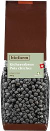 Biofarm Schwarze Kichererbsen CH, 500 g