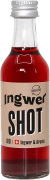 BioLand Steinmaur Shot Ingwer & Aronia, 50 ml