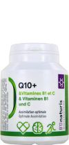 BIONATURIS Q10+ 100 mg Kapseln, 60 Stück