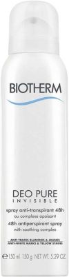 Biotherm Deo Pure Invisible 48H Spray Anti-Transpirant, 150 ml