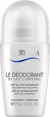 Biotherm Lait Corporel Deo Roll-on, 75 ml