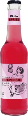 Biotta Limonade Señorita Grapefruit, 330 ml