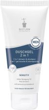 Bioturm Gel douche 2 en 1 pour hommes, no 128, 200 ml