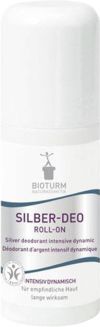 Bioturm Déodorant argent intensif dynamique, 50ml
