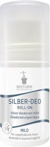 Bioturm Déodorant argent doux, 50ml