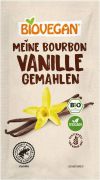 BIOVEGAN Bio Bourbon Vanille gemahlen, 5 g