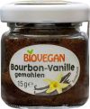 Biovegan Bourbon Vanille im Glas gemahlen, 15 g