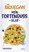Biovegan Tortenguss klar glutenfrei, 2 x 6 g