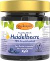 Birkengold Confiture de myrtilles au xylitol, 200 g