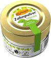 Birkengold Zahnpulver Minze Glas, 30g
