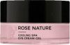 Börlind Rose Nature Cooling Spa Eye Cream-Gel