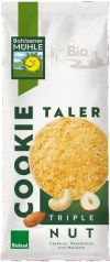 Bohlsener Mühle Cookie Taler Triple Nut, 200 g