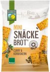 Bohlsener Mühle Mini Snäckebrot Curry Graines de Courge, 95 g