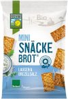 Bohlsener Mühle Mini Snäckebrot Lye Bretzel Sel, 95 g