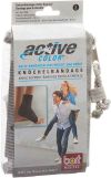 BORT ActiveColor Knöchelbandage XL +25cm schwarz