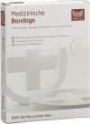 BORT Kniebandage M -37cm hautfarbig