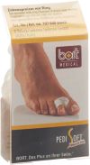 BORT PEDISOFT support écart doigts avec anneau grS