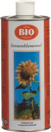 BRACK huile de tournesol pression froid bio 7.5 dl