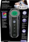 BRAUN No Touch Forehead AgePrecision BNT400B schwarz