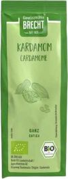 Brecht Kardamom ganz Bio refill Beutel, 40 g