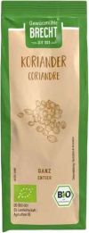 Brecht Koriander ganz Bio refill Beutel, 40 g
