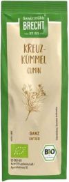 Brecht Cumin Kreuzkümmel ganz Bio refill Beutel, 65 g